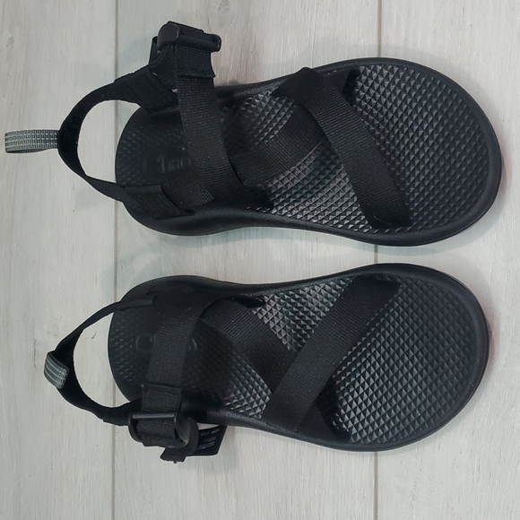 Chaco Kids Z1 Classic Girls Outdoor Hiking Sandals Shoes sz 3 - Picture 3 of 11